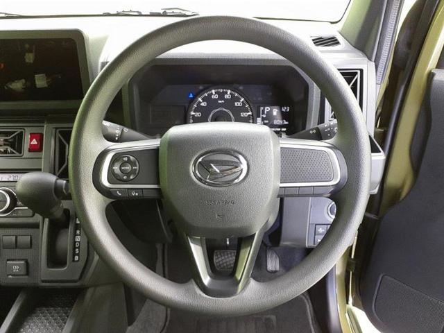 タフト Ｘ　新品タイヤ／保証書／スマートアシスト（トヨタ・ダイハツ）／ヘッドランプ　ＬＥＤ／横滑り防止装置／アイドリングストップ／エアバッグ　運転席／エアバッグ　助手席／パワーウインドウ　衝突被害軽減システム（10枚目）