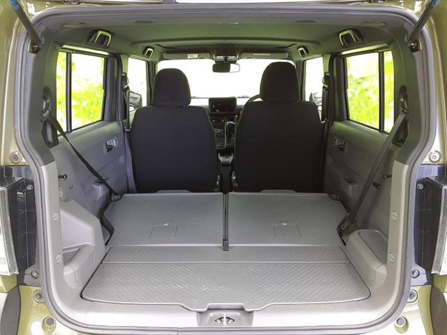 タフト Ｘ　新品タイヤ／保証書／スマートアシスト（トヨタ・ダイハツ）／ヘッドランプ　ＬＥＤ／横滑り防止装置／アイドリングストップ／エアバッグ　運転席／エアバッグ　助手席／パワーウインドウ　衝突被害軽減システム（19枚目）