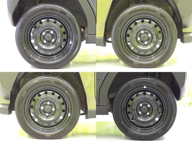 タフト Ｘ　新品タイヤ／保証書／スマートアシスト（トヨタ・ダイハツ）／ヘッドランプ　ＬＥＤ／横滑り防止装置／アイドリングストップ／エアバッグ　運転席／エアバッグ　助手席／パワーウインドウ　衝突被害軽減システム（54枚目）