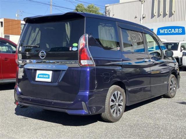 セレナ ハイウェイスターＶセレクション２　保証書／純正　９インチ　ＳＤナビ／フリップダウンモニター／インテリジェントルームミラー／衝突安全装置／両側電動スライドドア／全方位モニター／車線逸脱防止支援システム／プロパイロット　全周囲カメラ（3枚目）