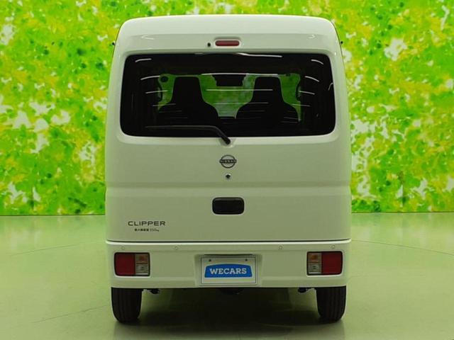 クリッパーバン DX 保証書/エマージェンシーブレーキ/車線逸脱防止支援システム/パーキングアシスト バックガイド/登録済未使用車/USBジャック/EBD付ABS/横滑り防止装置/アイドリングストップ/禁煙車 オートライト(53枚目)