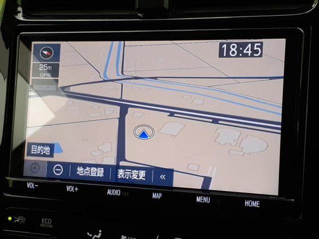 プリウス Sセーフティプラス 保証書/純正 9インチ ナビ/衝突安全装置/車線逸脱防止支援システム/ヘッドランプ LED/Bluetooth接続/ETC2.0/横滑り防止装置/アイドリングストップ/クルーズコントロール DVD再生(10枚目)