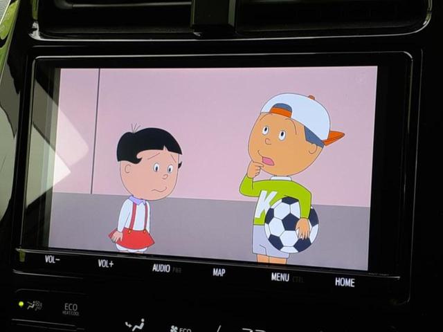 プリウス Sセーフティプラス 保証書/純正 9インチ ナビ/衝突安全装置/車線逸脱防止支援システム/ヘッドランプ LED/Bluetooth接続/ETC2.0/横滑り防止装置/アイドリングストップ/クルーズコントロール DVD再生(13枚目)