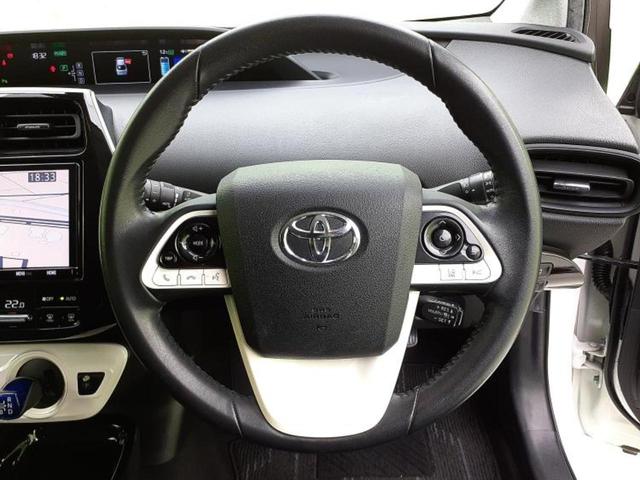 プリウス Sセーフティプラス 保証書/純正 9インチ ナビ/衝突安全装置/車線逸脱防止支援システム/ヘッドランプ LED/Bluetooth接続/ETC2.0/横滑り防止装置/アイドリングストップ/クルーズコントロール DVD再生(15枚目)