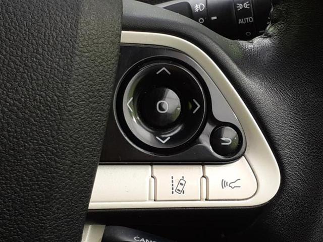 プリウス Sセーフティプラス 保証書/純正 9インチ ナビ/衝突安全装置/車線逸脱防止支援システム/ヘッドランプ LED/Bluetooth接続/ETC2.0/横滑り防止装置/アイドリングストップ/クルーズコントロール DVD再生(26枚目)