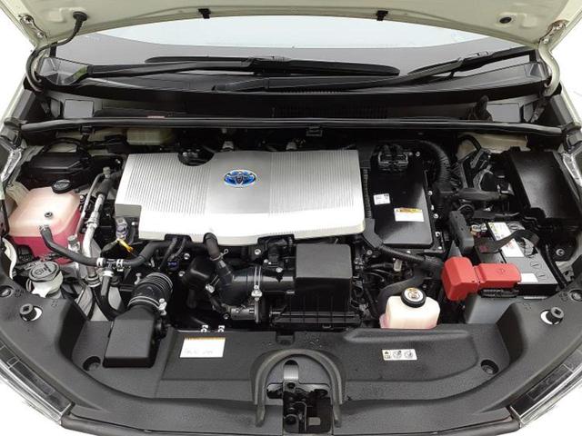 プリウス Sセーフティプラス 保証書/純正 9インチ ナビ/衝突安全装置/車線逸脱防止支援システム/ヘッドランプ LED/Bluetooth接続/ETC2.0/横滑り防止装置/アイドリングストップ/クルーズコントロール DVD再生(58枚目)