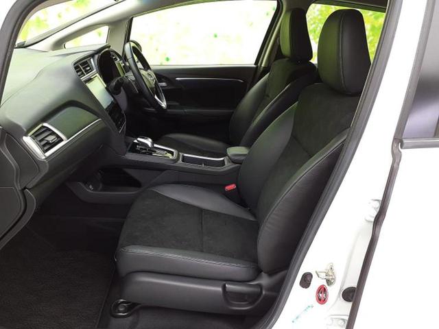 シャトル ハイブリッドX・ホンダセンシング 新品タイヤ/純正 8インチ ナビ/衝突安全装置/シートヒーター/車線逸脱防止支援システム/シート ハーフレザー/ドライブレコーダー 前後/ヘッドランプ LED/Bluetooth接続/ETC ドラレコ(6枚目)