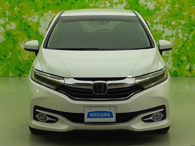 シャトル ハイブリッドX・ホンダセンシング 新品タイヤ/純正 8インチ ナビ/衝突安全装置/シートヒーター/車線逸脱防止支援システム/シート ハーフレザー/ドライブレコーダー 前後/ヘッドランプ LED/Bluetooth接続/ETC ドラレコ(55枚目)