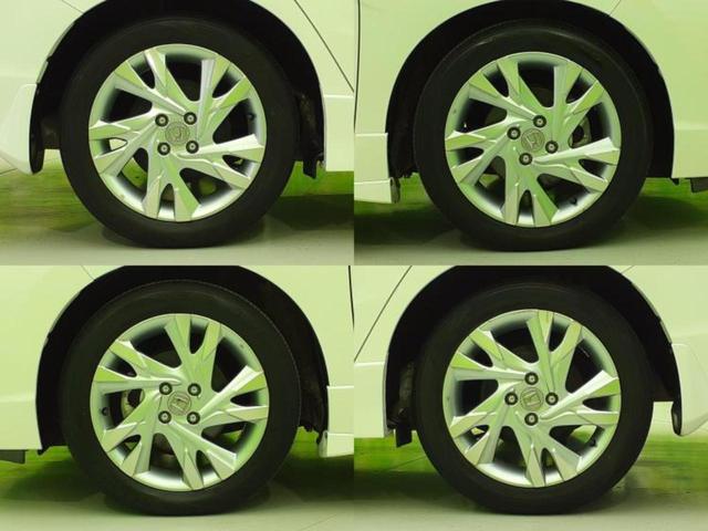 シャトル ハイブリッドX・ホンダセンシング 新品タイヤ/純正 8インチ ナビ/衝突安全装置/シートヒーター/車線逸脱防止支援システム/シート ハーフレザー/ドライブレコーダー 前後/ヘッドランプ LED/Bluetooth接続/ETC ドラレコ(63枚目)