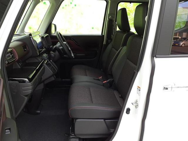 スペーシアカスタム ハイブリッドXSターボ 保証書/純正 9インチ ナビ/デュアルカメラブレーキサポート(スズキ)/両側電動スライドドア/シートヒーター 前席/全方位モニター/車線逸脱防止支援システム ターボ アダプティブクルーズコントロール(6枚目)