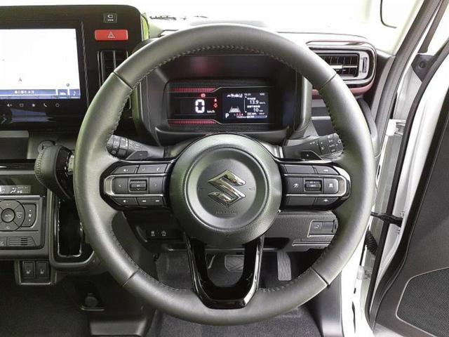 スペーシアカスタム ハイブリッドXSターボ 保証書/純正 9インチ ナビ/デュアルカメラブレーキサポート(スズキ)/両側電動スライドドア/シートヒーター 前席/全方位モニター/車線逸脱防止支援システム ターボ アダプティブクルーズコントロール(16枚目)