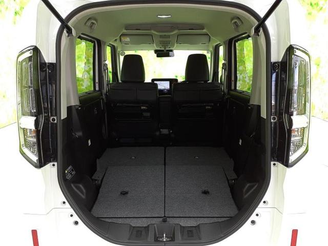 スペーシアカスタム ハイブリッドXSターボ 保証書/純正 9インチ ナビ/デュアルカメラブレーキサポート(スズキ)/両側電動スライドドア/シートヒーター 前席/全方位モニター/車線逸脱防止支援システム ターボ アダプティブクルーズコントロール(19枚目)