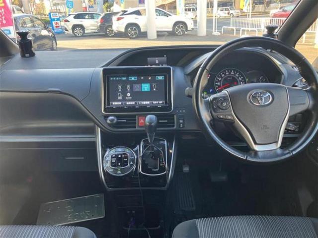 ヴォクシー ZSキラメキ 保証書/純正 9インチ SDナビ/フリップダウンモニター 純正 12.1インチ/衝突安全装置/両側電動スライドドア/車線逸脱防止支援システム/ドライブレコーダー 前後/ヘッドランプ LED DVD再生(4枚目)