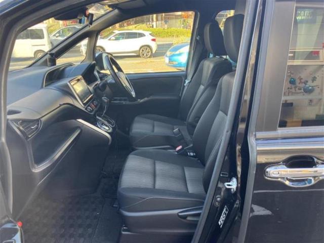 ヴォクシー ZSキラメキ 保証書/純正 9インチ SDナビ/フリップダウンモニター 純正 12.1インチ/衝突安全装置/両側電動スライドドア/車線逸脱防止支援システム/ドライブレコーダー 前後/ヘッドランプ LED DVD再生(6枚目)