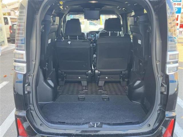 ヴォクシー ZSキラメキ 保証書/純正 9インチ SDナビ/フリップダウンモニター 純正 12.1インチ/衝突安全装置/両側電動スライドドア/車線逸脱防止支援システム/ドライブレコーダー 前後/ヘッドランプ LED DVD再生(8枚目)