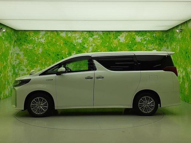 アルファードハイブリッド 4WDハイブリッドS 保証書/純正 10インチ SDナビ/フリップダウンモニター 純正 12.1インチ/衝突安全装置/両側電動スライドドア/車線逸脱防止支援システム/ドライブレコーダー 純正/ヘッドランプ LED 4WD(2枚目)