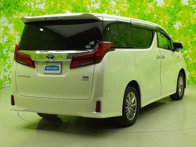 アルファードハイブリッド 4WDハイブリッドS 保証書/純正 10インチ SDナビ/フリップダウンモニター 純正 12.1インチ/衝突安全装置/両側電動スライドドア/車線逸脱防止支援システム/ドライブレコーダー 純正/ヘッドランプ LED 4WD(3枚目)