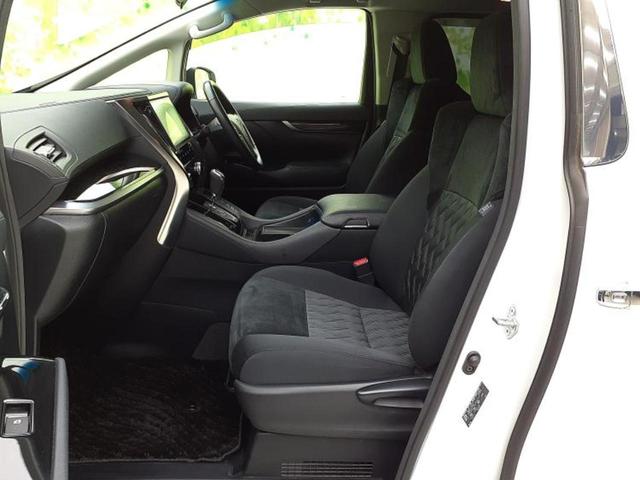 アルファードハイブリッド 4WDハイブリッドS 保証書/純正 10インチ SDナビ/フリップダウンモニター 純正 12.1インチ/衝突安全装置/両側電動スライドドア/車線逸脱防止支援システム/ドライブレコーダー 純正/ヘッドランプ LED 4WD(7枚目)