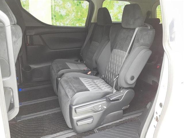 アルファードハイブリッド 4WDハイブリッドS 保証書/純正 10インチ SDナビ/フリップダウンモニター 純正 12.1インチ/衝突安全装置/両側電動スライドドア/車線逸脱防止支援システム/ドライブレコーダー 純正/ヘッドランプ LED 4WD(8枚目)