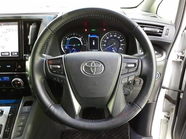 アルファードハイブリッド 4WDハイブリッドS 保証書/純正 10インチ SDナビ/フリップダウンモニター 純正 12.1インチ/衝突安全装置/両側電動スライドドア/車線逸脱防止支援システム/ドライブレコーダー 純正/ヘッドランプ LED 4WD(15枚目)