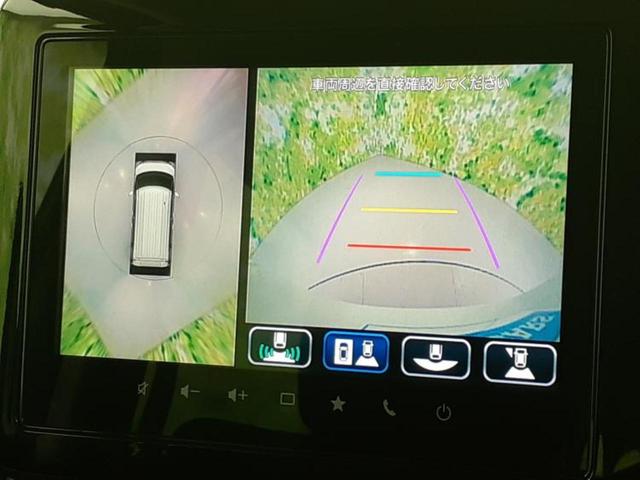 スペーシアカスタム ハイブリッドGS 新品タイヤ/保証書/純正 9インチ ナビ/セーフティサポート(スズキ)/電動スライドドア/シートヒーター/全方位モニター/車線逸脱防止支援システム/ヘッドランプ LED/EBD付ABS 全周囲カメラ(12枚目)
