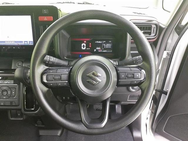 スペーシアカスタム ハイブリッドGS 新品タイヤ/保証書/純正 9インチ ナビ/セーフティサポート(スズキ)/電動スライドドア/シートヒーター/全方位モニター/車線逸脱防止支援システム/ヘッドランプ LED/EBD付ABS 全周囲カメラ(16枚目)