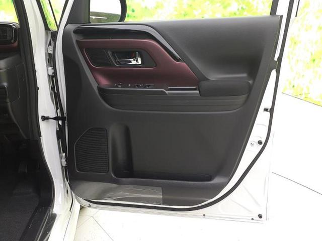 スペーシアカスタム ハイブリッドGS 新品タイヤ/保証書/純正 9インチ ナビ/セーフティサポート(スズキ)/電動スライドドア/シートヒーター/全方位モニター/車線逸脱防止支援システム/ヘッドランプ LED/EBD付ABS 全周囲カメラ(20枚目)