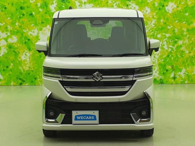 スペーシアカスタム ハイブリッドGS 新品タイヤ/保証書/純正 9インチ ナビ/セーフティサポート(スズキ)/電動スライドドア/シートヒーター/全方位モニター/車線逸脱防止支援システム/ヘッドランプ LED/EBD付ABS 全周囲カメラ(53枚目)