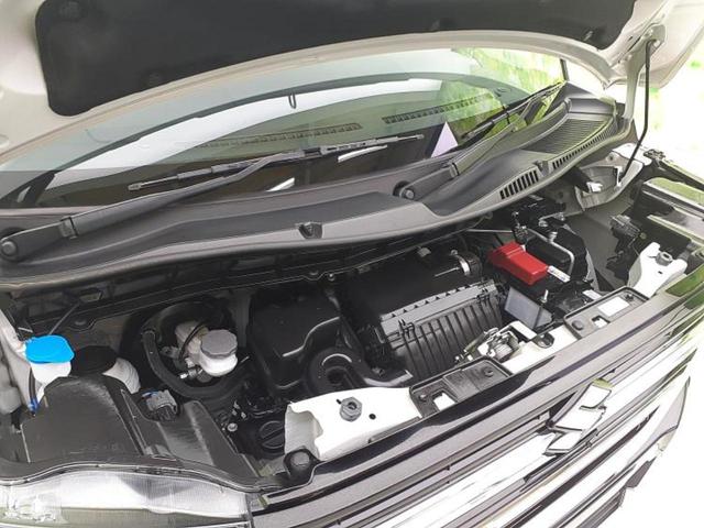 スペーシアカスタム ハイブリッドGS 新品タイヤ/保証書/純正 9インチ ナビ/セーフティサポート(スズキ)/電動スライドドア/シートヒーター/全方位モニター/車線逸脱防止支援システム/ヘッドランプ LED/EBD付ABS 全周囲カメラ(58枚目)