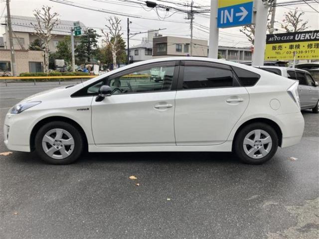 プリウス S LEDエディション 保証書/純正 SDナビ/ドライブレコーダー 社外/ヘッドランプ LED/Bluetooth接続/ETC/アイドリングストップ/バックモニター/フルセグTV/エアバッグ 運転席/エアバッグ 助手席(2枚目)