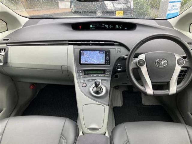 プリウス S LEDエディション 保証書/純正 SDナビ/ドライブレコーダー 社外/ヘッドランプ LED/Bluetooth接続/ETC/アイドリングストップ/バックモニター/フルセグTV/エアバッグ 運転席/エアバッグ 助手席(8枚目)