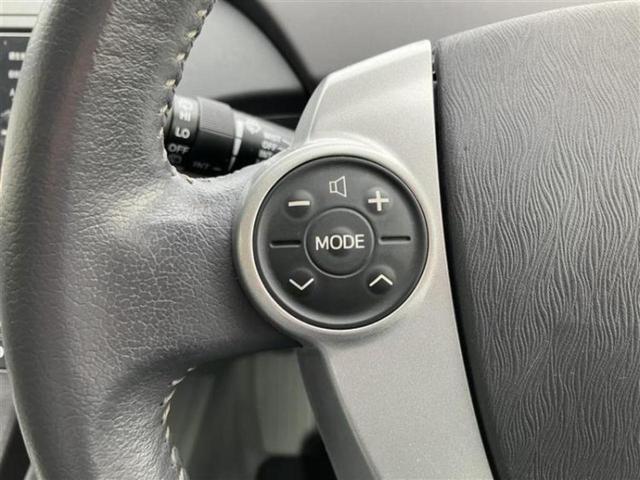 プリウス S LEDエディション 保証書/純正 SDナビ/ドライブレコーダー 社外/ヘッドランプ LED/Bluetooth接続/ETC/アイドリングストップ/バックモニター/フルセグTV/エアバッグ 運転席/エアバッグ 助手席(12枚目)