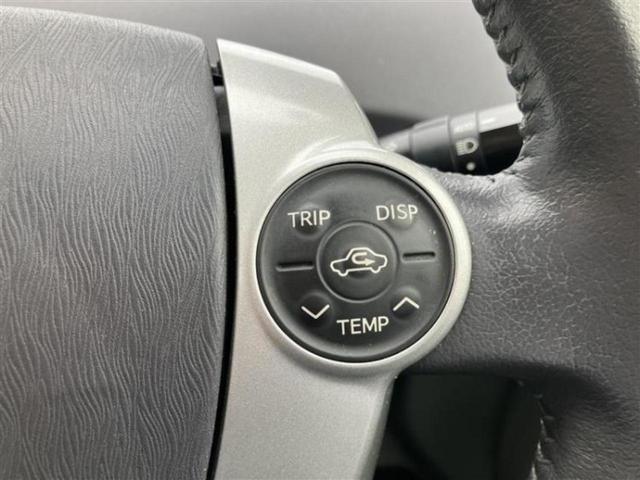 プリウス S LEDエディション 保証書/純正 SDナビ/ドライブレコーダー 社外/ヘッドランプ LED/Bluetooth接続/ETC/アイドリングストップ/バックモニター/フルセグTV/エアバッグ 運転席/エアバッグ 助手席(13枚目)