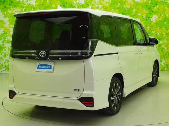 ヴォクシー ハイブリッドS-Z 保証書/ディスプレイオーディオ+ナビ/フリップダウンモニター/デジタルインナーミラー/衝突安全装置/両側電動スライドドア/シートヒーター 前席/車線逸脱防止支援システム 衝突被害軽減システム(3枚目)