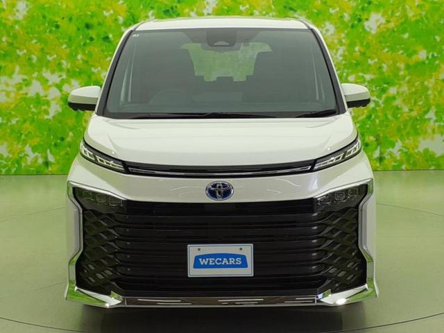 ヴォクシー ハイブリッドS-Z 保証書/ディスプレイオーディオ+ナビ/フリップダウンモニター/デジタルインナーミラー/衝突安全装置/両側電動スライドドア/シートヒーター 前席/車線逸脱防止支援システム 衝突被害軽減システム(46枚目)