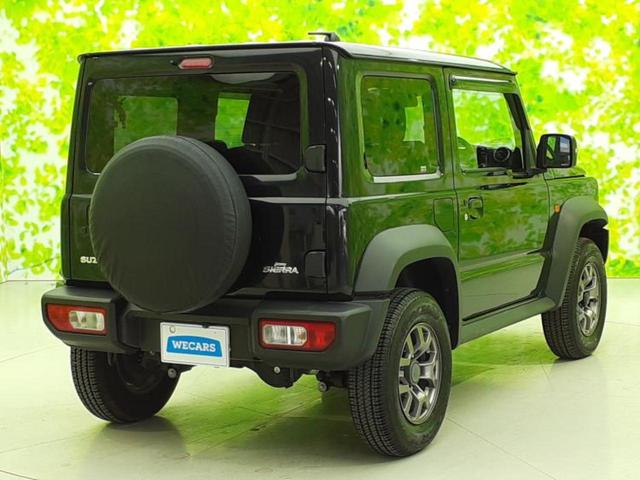 ジムニーシエラ 4WD JC 保証書/純正 SDナビ/衝突安全装置/シートヒーター/車線逸脱防止支援システム/ドライブレコーダー 純正/ヘッドランプ LED/Bluetooth接続/ETC/EBD付ABS/横滑り防止装置 4WD(3枚目)