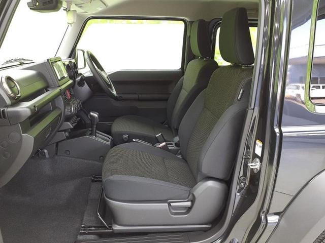 ジムニーシエラ 4WD JC 保証書/純正 SDナビ/衝突安全装置/シートヒーター/車線逸脱防止支援システム/ドライブレコーダー 純正/ヘッドランプ LED/Bluetooth接続/ETC/EBD付ABS/横滑り防止装置 4WD(6枚目)