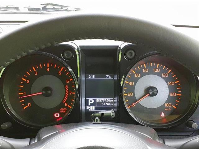 ジムニーシエラ 4WD JC 保証書/純正 SDナビ/衝突安全装置/シートヒーター/車線逸脱防止支援システム/ドライブレコーダー 純正/ヘッドランプ LED/Bluetooth接続/ETC/EBD付ABS/横滑り防止装置 4WD(14枚目)