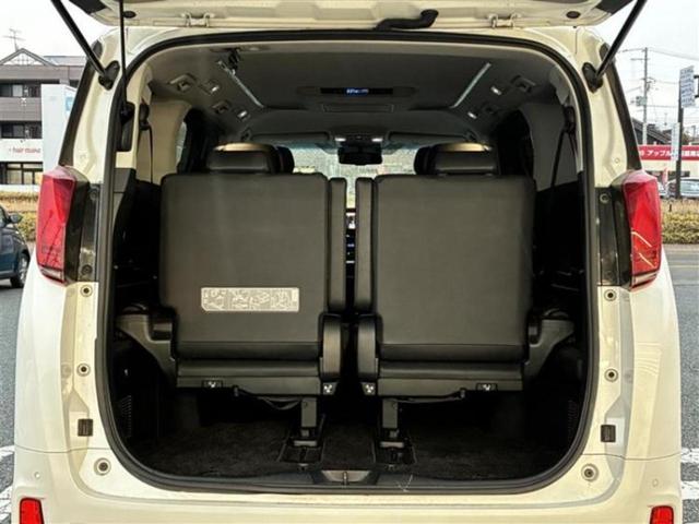 アルファードハイブリッド 4WDハイブリッドSR Cパッケージ 新品タイヤ/モデリスタエアロ/保証書/ディスプレイオーディオ+ナビ9インチ/フリップダウンモニター 純正 12.1インチ/両側電動スライドドア/シートヒーター 前席/シート 合皮 フルエアロ 4WD(8枚目)