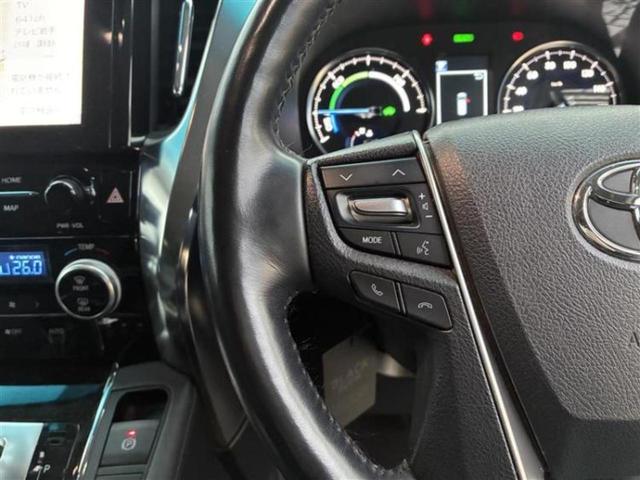 アルファードハイブリッド 4WDハイブリッドSR Cパッケージ 新品タイヤ/モデリスタエアロ/保証書/ディスプレイオーディオ+ナビ9インチ/フリップダウンモニター 純正 12.1インチ/両側電動スライドドア/シートヒーター 前席/シート 合皮 フルエアロ 4WD(18枚目)