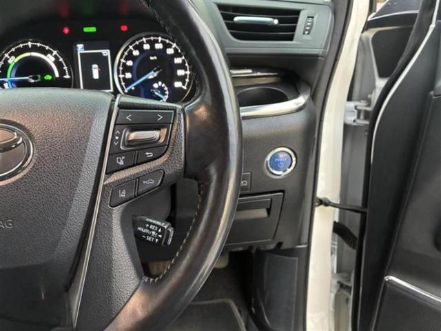 アルファードハイブリッド 4WDハイブリッドSR Cパッケージ 新品タイヤ/モデリスタエアロ/保証書/ディスプレイオーディオ+ナビ9インチ/フリップダウンモニター 純正 12.1インチ/両側電動スライドドア/シートヒーター 前席/シート 合皮 フルエアロ 4WD(19枚目)