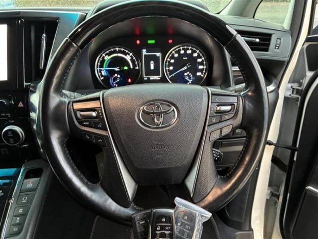 アルファードハイブリッド 4WDハイブリッドSR Cパッケージ 新品タイヤ/モデリスタエアロ/保証書/ディスプレイオーディオ+ナビ9インチ/フリップダウンモニター 純正 12.1インチ/両側電動スライドドア/シートヒーター 前席/シート 合皮 フルエアロ 4WD(20枚目)