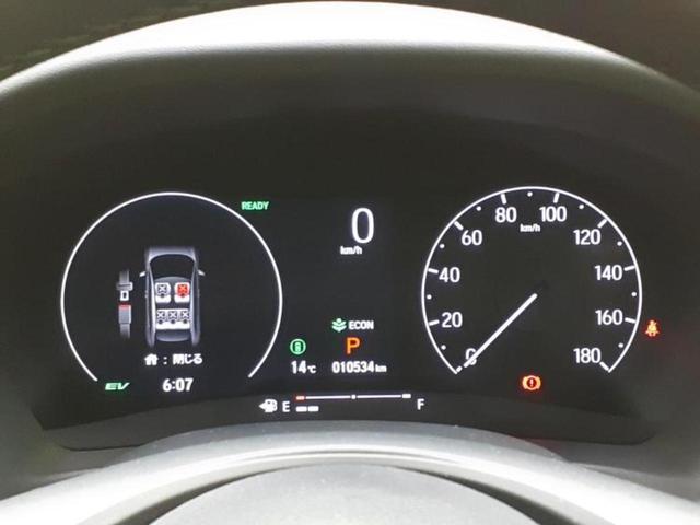 ヴェゼル ｅＨＥＶ　Ｚ　保証書／純正　ＳＤナビ／衝突安全装置／シートヒーター／全方位モニター／車線逸脱防止支援システム／シート　ハーフレザー／電動バックドア／ドライブレコーダー　前後／ヘッドランプ　ＬＥＤ／ＵＳＢジャック（13枚目）