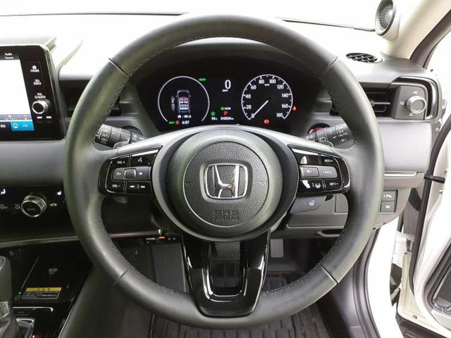 ヴェゼル ｅＨＥＶ　Ｚ　保証書／純正　ＳＤナビ／衝突安全装置／シートヒーター／全方位モニター／車線逸脱防止支援システム／シート　ハーフレザー／電動バックドア／ドライブレコーダー　前後／ヘッドランプ　ＬＥＤ／ＵＳＢジャック（14枚目）