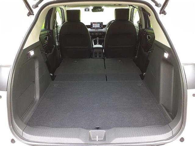 ヴェゼル ｅＨＥＶ　Ｚ　保証書／純正　ＳＤナビ／衝突安全装置／シートヒーター／全方位モニター／車線逸脱防止支援システム／シート　ハーフレザー／電動バックドア／ドライブレコーダー　前後／ヘッドランプ　ＬＥＤ／ＵＳＢジャック（19枚目）