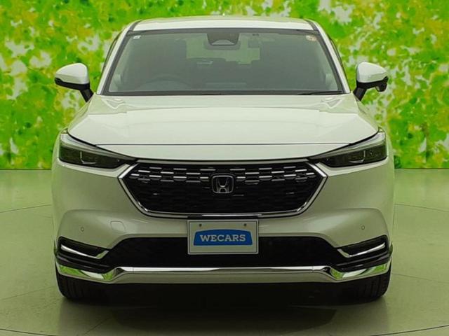 ヴェゼル ｅＨＥＶ　Ｚ　保証書／純正　ＳＤナビ／衝突安全装置／シートヒーター／全方位モニター／車線逸脱防止支援システム／シート　ハーフレザー／電動バックドア／ドライブレコーダー　前後／ヘッドランプ　ＬＥＤ／ＵＳＢジャック（44枚目）