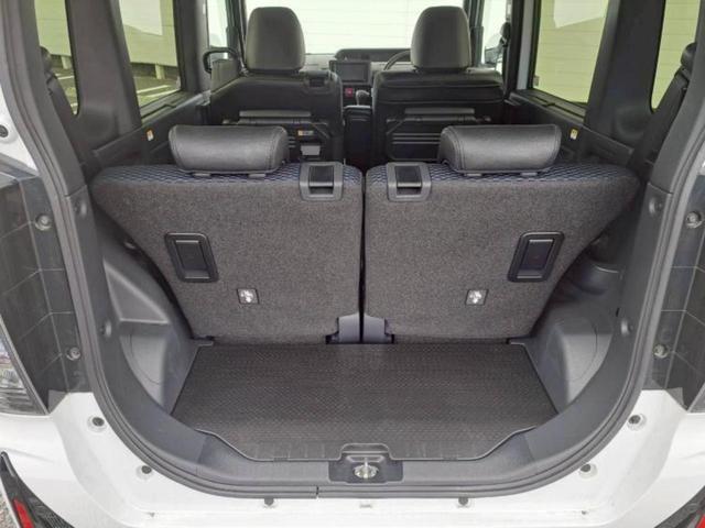 タント カスタムX 新品タイヤ/保証書/社外 SDナビ/衝突安全装置/両側電動スライドドア/シートヒーター 前席/車線逸脱防止支援システム/シート ハーフレザー/ヘッドランプ LED/Bluetooth接続/ETC(8枚目)