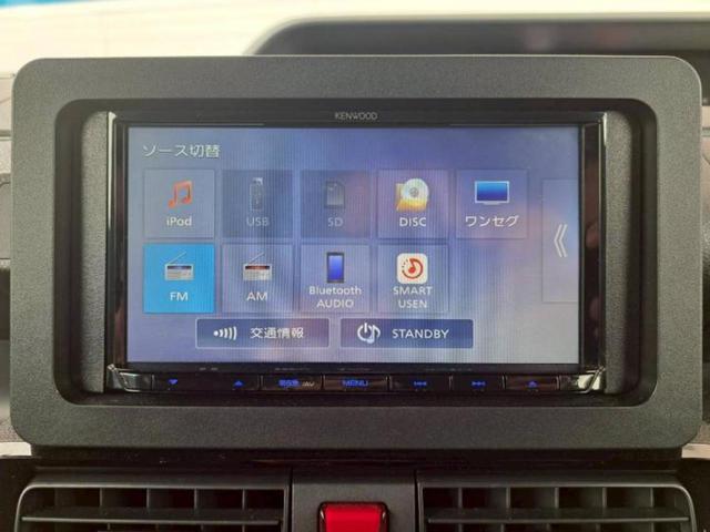 タント カスタムX 新品タイヤ/保証書/社外 SDナビ/衝突安全装置/両側電動スライドドア/シートヒーター 前席/車線逸脱防止支援システム/シート ハーフレザー/ヘッドランプ LED/Bluetooth接続/ETC(11枚目)