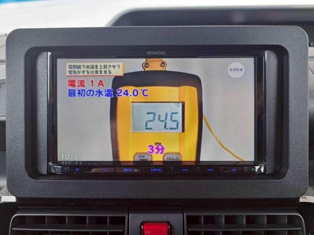 タント カスタムX 新品タイヤ/保証書/社外 SDナビ/衝突安全装置/両側電動スライドドア/シートヒーター 前席/車線逸脱防止支援システム/シート ハーフレザー/ヘッドランプ LED/Bluetooth接続/ETC(12枚目)