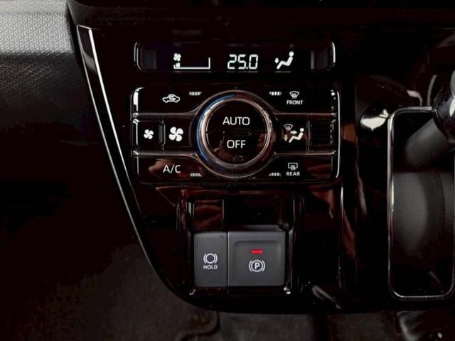 タント カスタムX 新品タイヤ/保証書/社外 SDナビ/衝突安全装置/両側電動スライドドア/シートヒーター 前席/車線逸脱防止支援システム/シート ハーフレザー/ヘッドランプ LED/Bluetooth接続/ETC(13枚目)